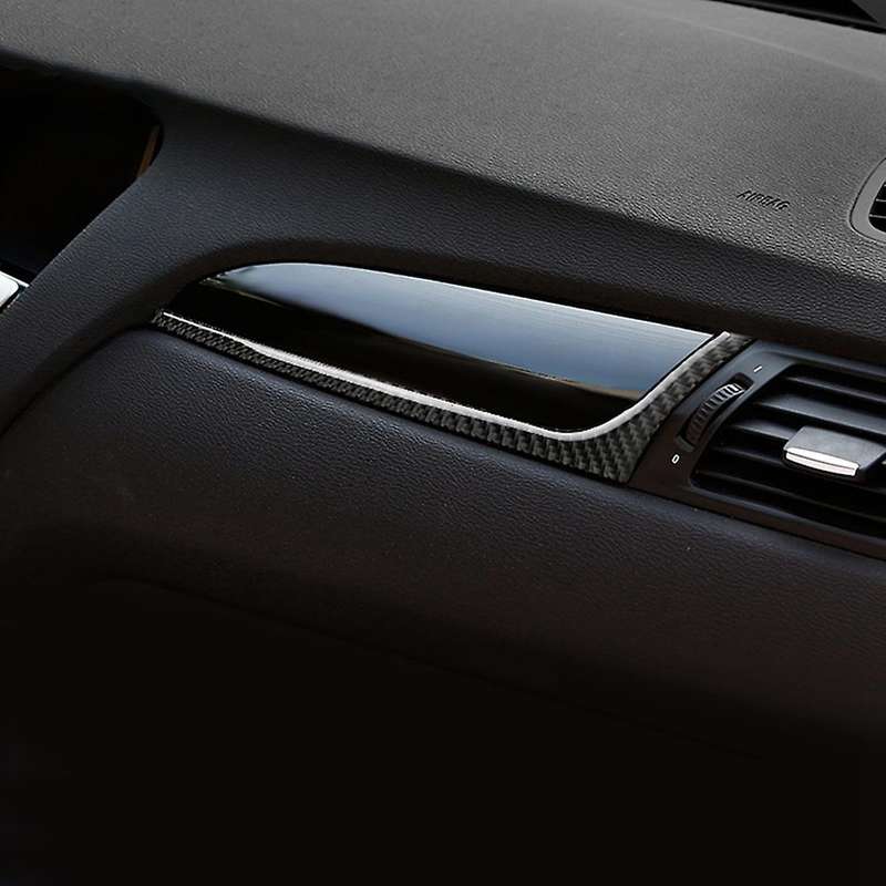 Carbon Fiber for Bmw- X3 F25 2011-2017 Lhd Car Dashboard Strip Trim