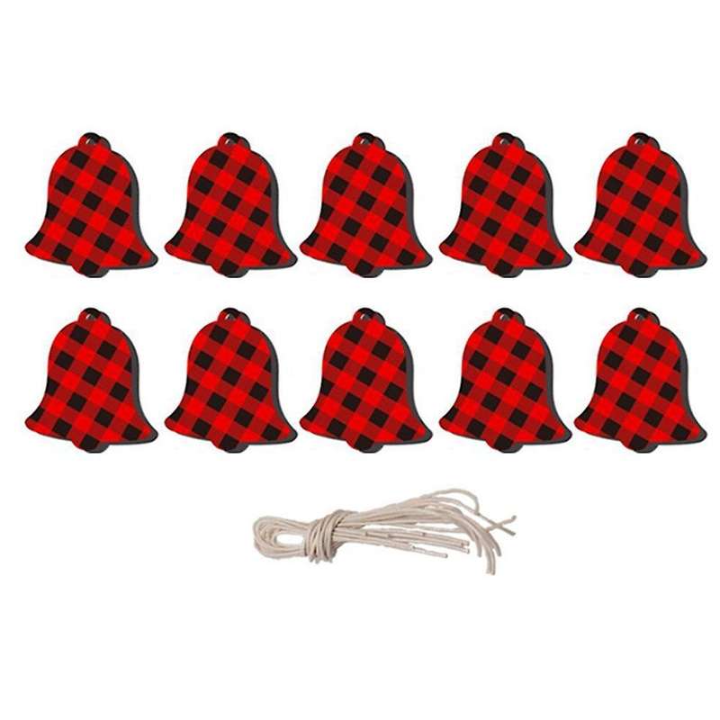 10pcs Lattice Pattern Vintage Snowflake Christmas Tree Decor Gifts G