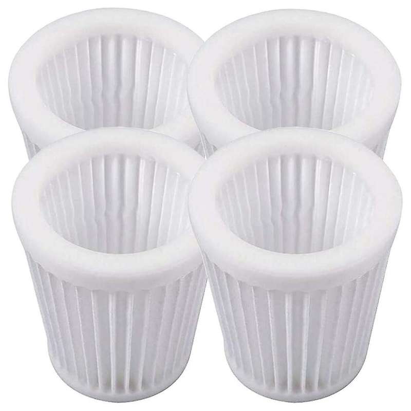 Hepa Filter Part for Bosch Gas 18v-li 14.4v Vacuum Cleaner(pack Of 4)