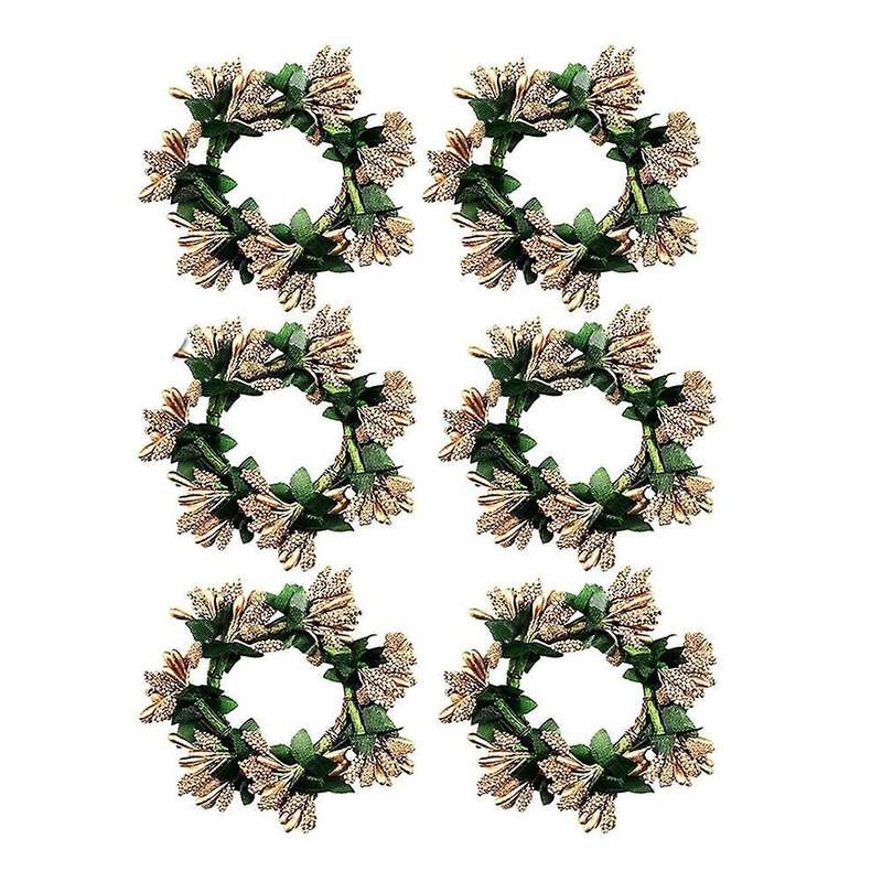 Napkin Rings, Napkin Holder Table Decor for Wedding, Christmas A