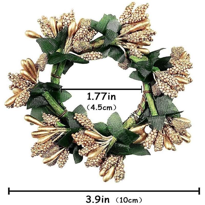 Napkin Rings, Napkin Holder Table Decor for Wedding, Christmas A
