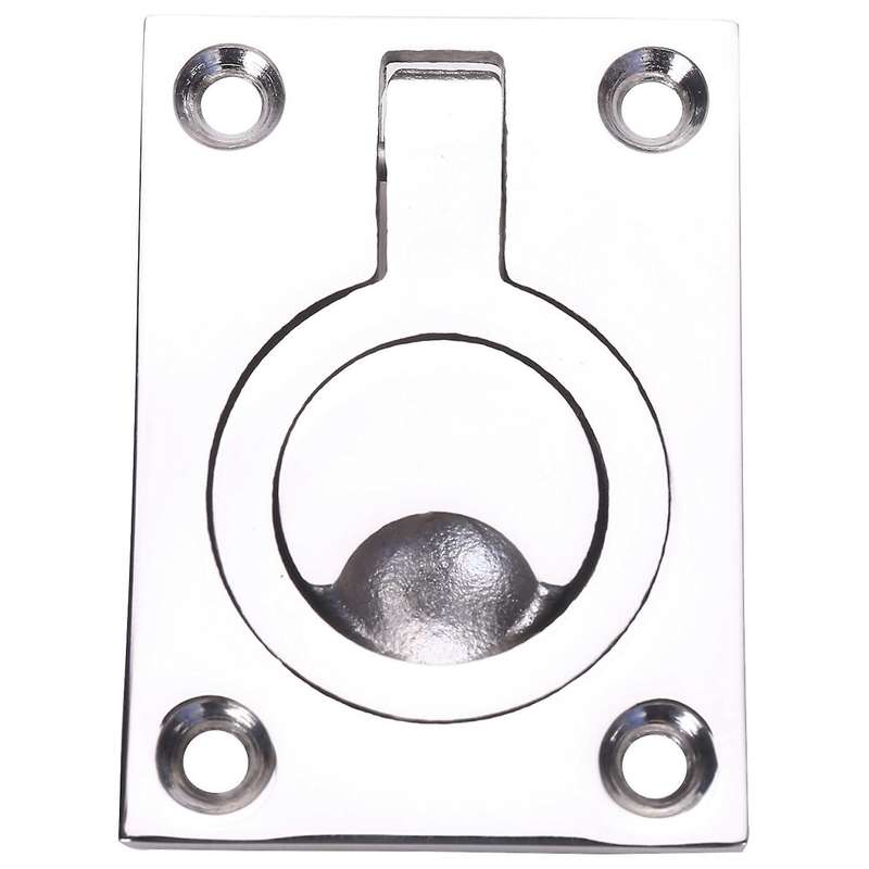 Stainless Steel Marine Boat Yacht Locker Door Knobs Handles Pull Ring