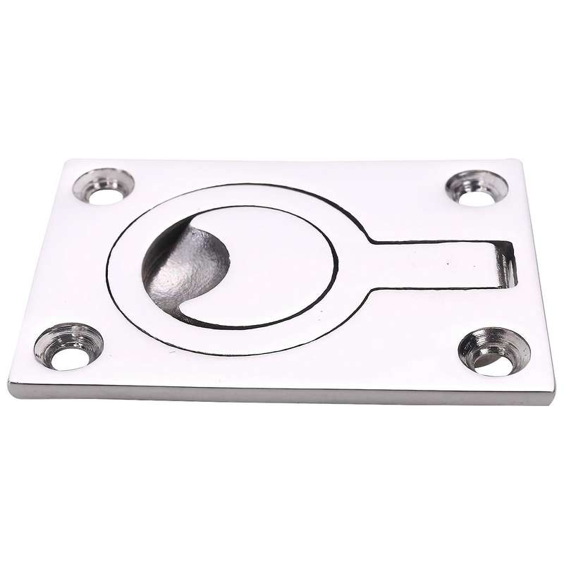 Stainless Steel Marine Boat Yacht Locker Door Knobs Handles Pull Ring