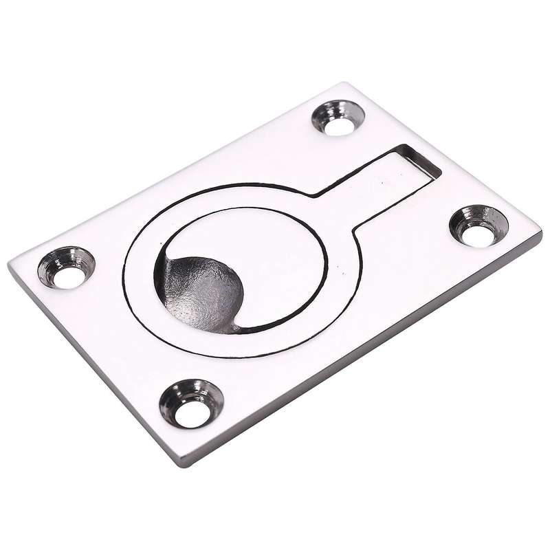 Stainless Steel Marine Boat Yacht Locker Door Knobs Handles Pull Ring