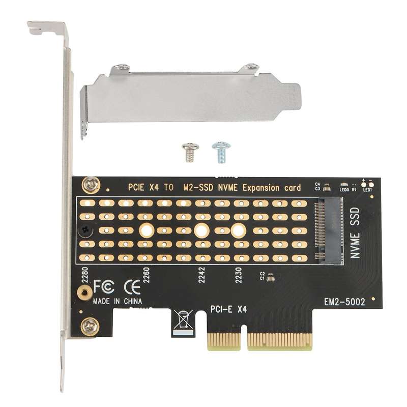 Add On Cards M.2 Nvme/m2 Pcie Adapter Computer Expansion Cards
