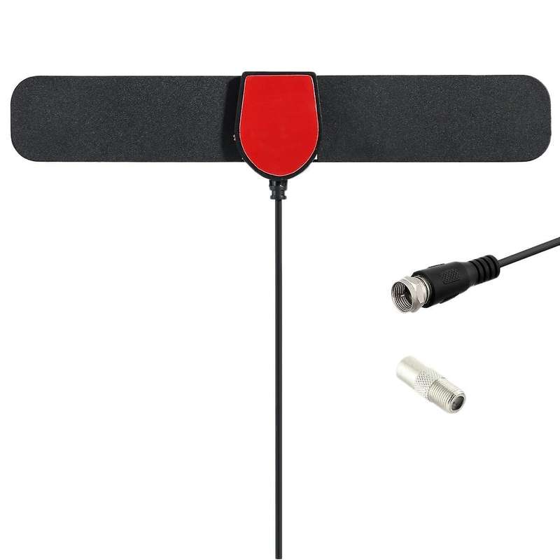 Hdtv Indoor Tv Reception Atsc Digital Amplifier Tv Antenna