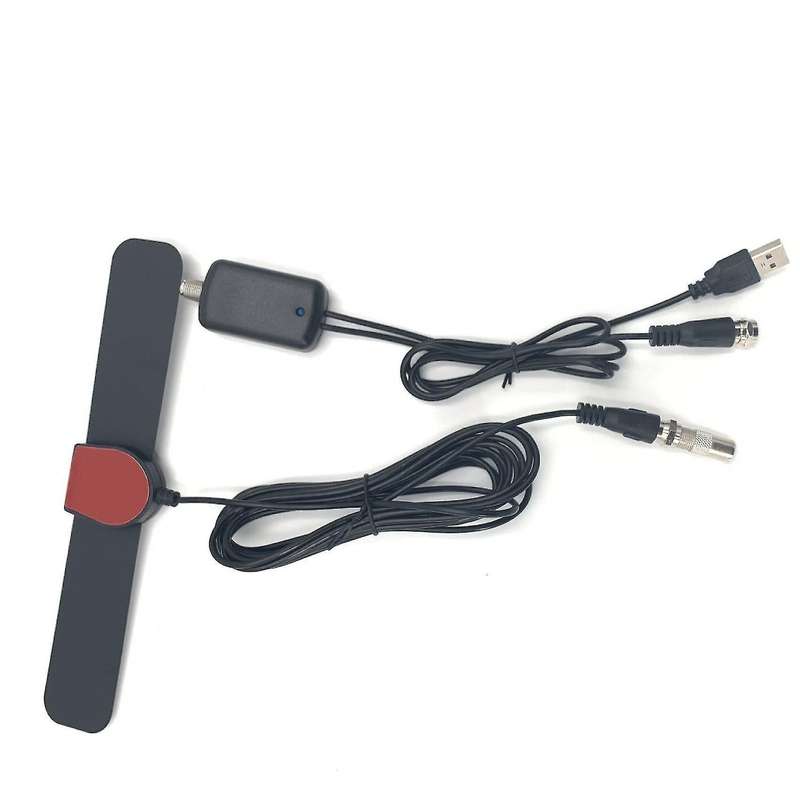 Hdtv Indoor Tv Reception Atsc Digital Amplifier Tv Antenna