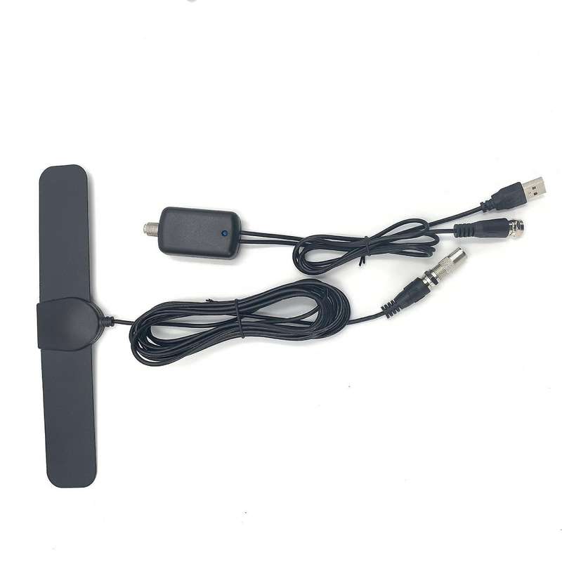 Hdtv Indoor Tv Reception Atsc Digital Amplifier Tv Antenna