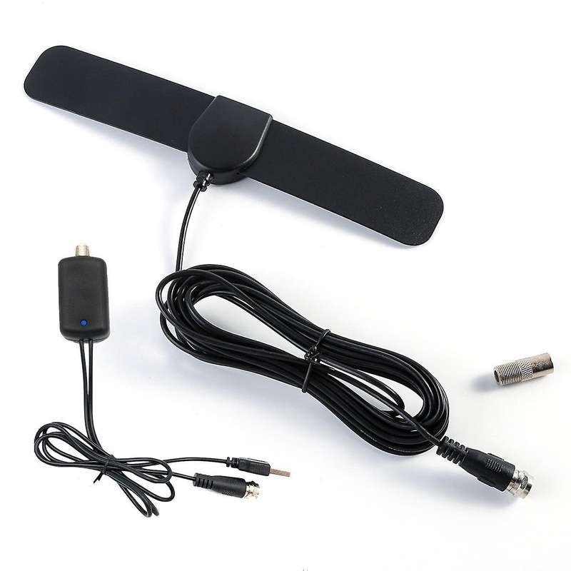 Hdtv Indoor Tv Reception Atsc Digital Amplifier Tv Antenna