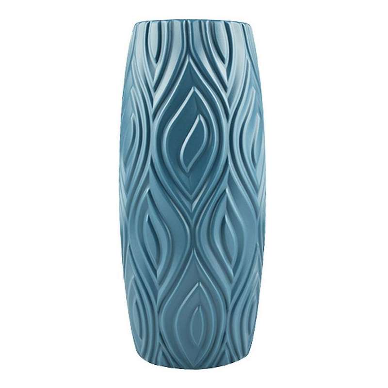 Nordic Vase Wet Floral Flower Pot Contemporary Vase Sturdy,blue