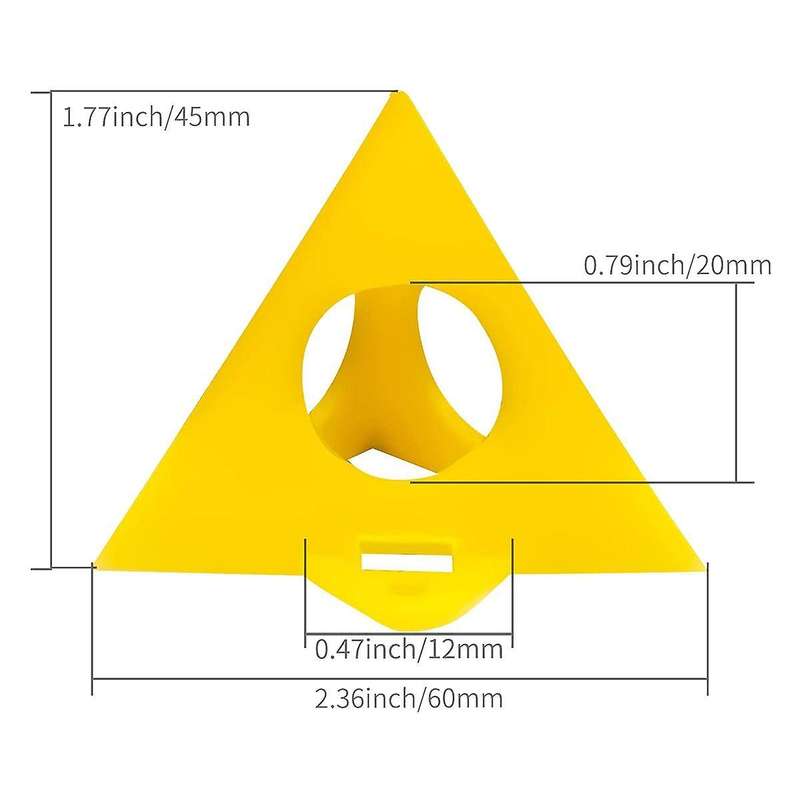 20pcs Painter's Pyramid Stands,cabinet Paint Stands for Canvas