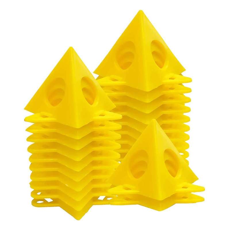 20pcs Painter's Pyramid Stands,cabinet Paint Stands for Canvas