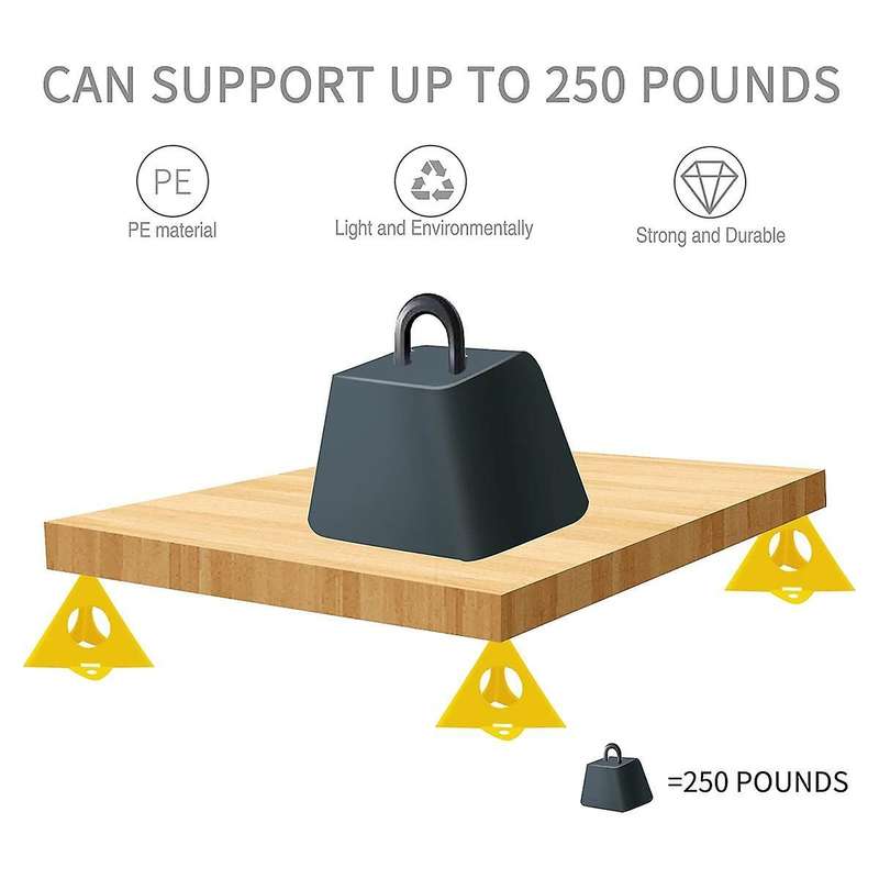 20pcs Painter's Pyramid Stands,cabinet Paint Stands for Canvas