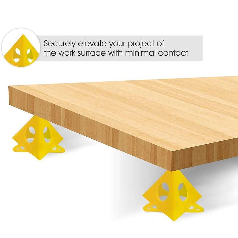 20pcs Painter's Pyramid Stands,cabinet Paint Stands for Canvas