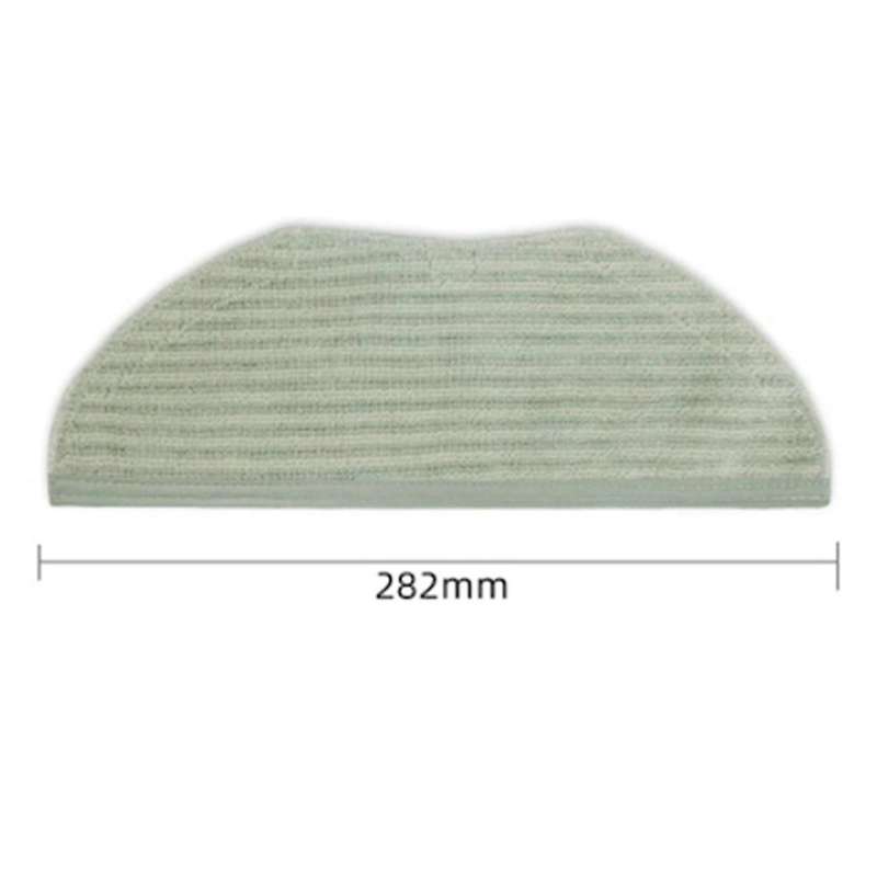 3pcs Replacement Mop Cloth Rag for 360 S9 X95 X90 Vacuum Cleaner