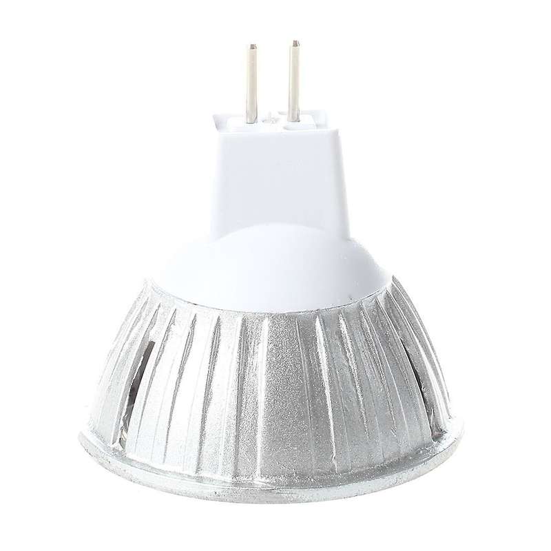 Mr16 Gu5.3 12v Cool White Light Bulb 3x1w
