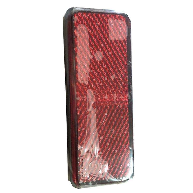Bike Reflector Number Plate Rectangle Reflector for Kawasaki Yamaha
