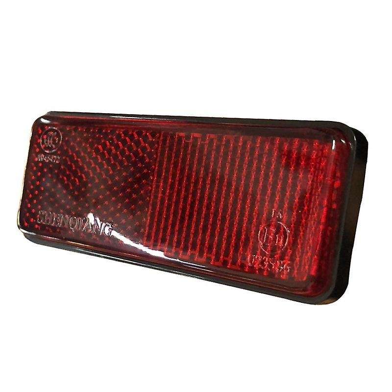 Bike Reflector Number Plate Rectangle Reflector for Kawasaki Yamaha