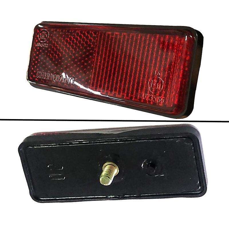 Bike Reflector Number Plate Rectangle Reflector for Kawasaki Yamaha
