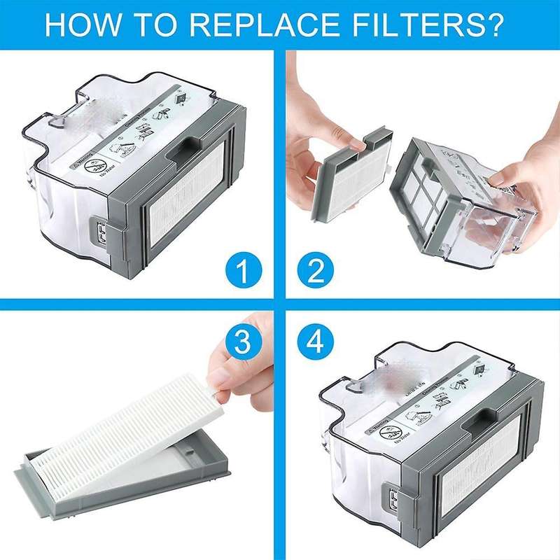 For Lefant M210 M210s / M210b M213 Sweeping Robot, Mop Rag Filter