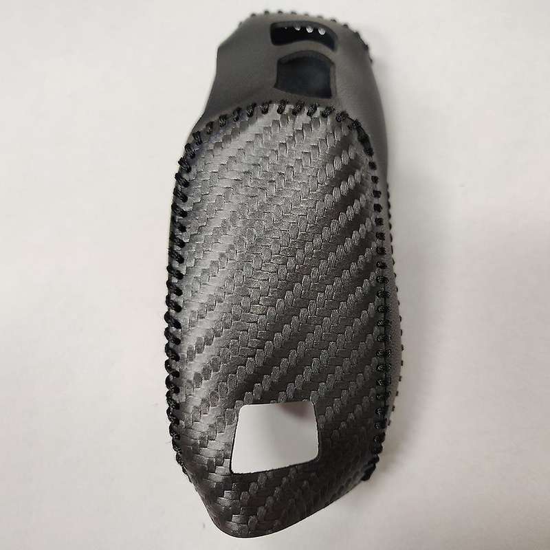 Pu Leather Car Gear Shift Cover for Peugeot 4008 3008 Citroen Ds7