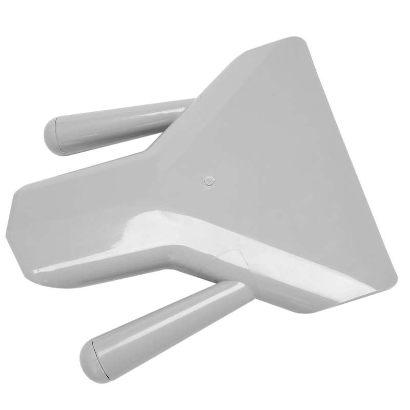 Plastic Chip Scoop French Fries Shovel Loader Shovel Double Handle