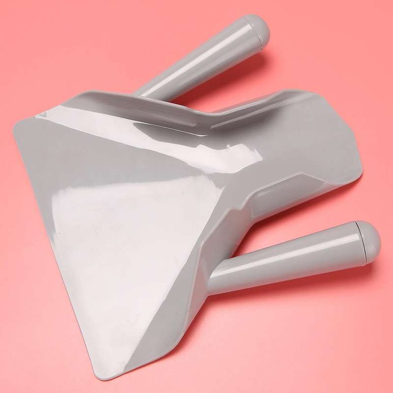 Plastic Chip Scoop French Fries Shovel Loader Shovel Double Handle