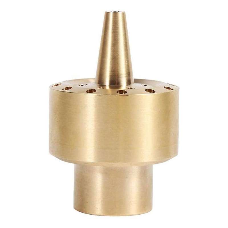 1/2inch 4 Points Fountain Sprinkler Sprinkler Brass Garden Decoration