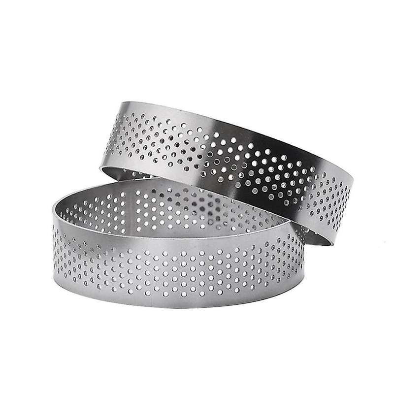 Mousse Ring Tower Ring with Hole Kitchen Baking Cake Mousse Mold