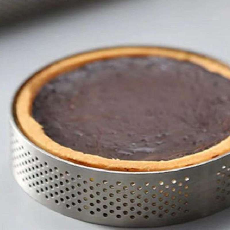 Mousse Ring Tower Ring with Hole Kitchen Baking Cake Mousse Mold