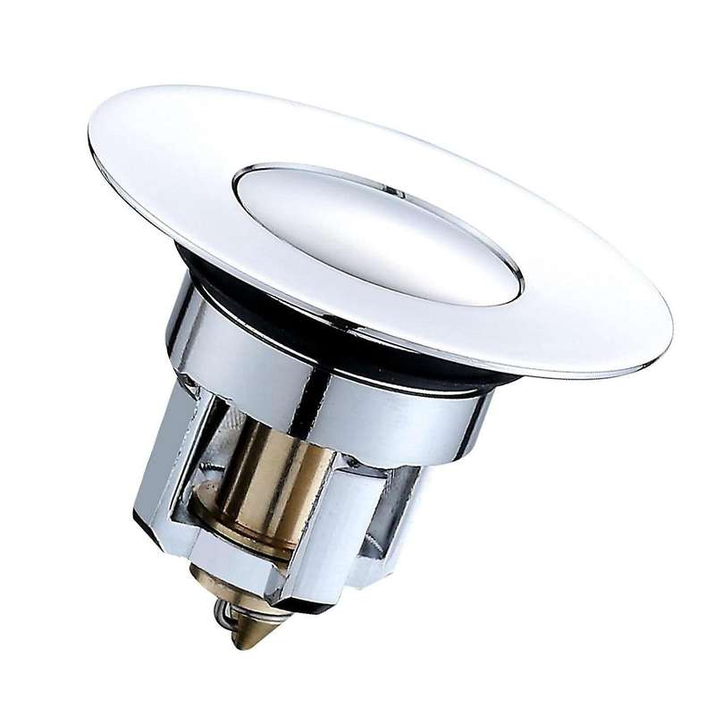 Sink Drain Stopper Bouncing Core Sink Drain Plug for Bathroom Bathtub