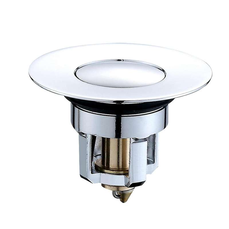 Sink Drain Stopper Bouncing Core Sink Drain Plug for Bathroom Bathtub