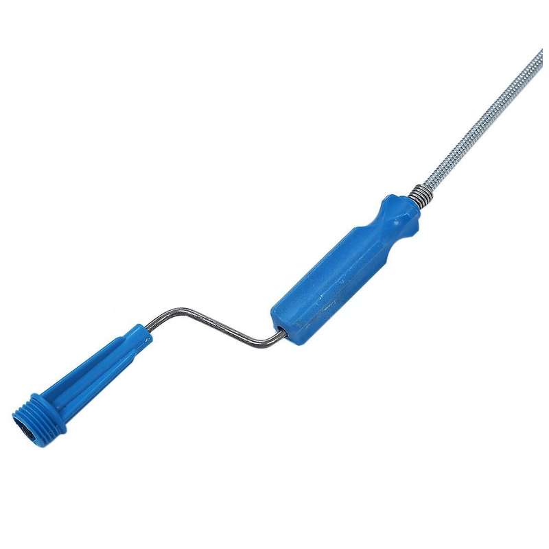 Soft Spiral Pipe Steel Closet Sewer Cleaner 1.3m Long Toilet Auger