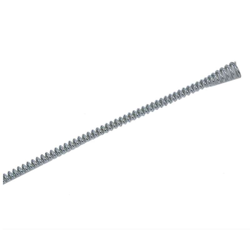Soft Spiral Pipe Steel Closet Sewer Cleaner 1.3m Long Toilet Auger