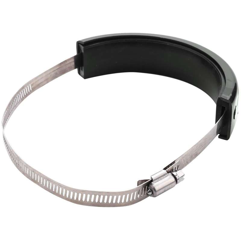 Motorcycle Protector Fit 100mm-160mm Oval Exhaust Yamaha Yzf Honda