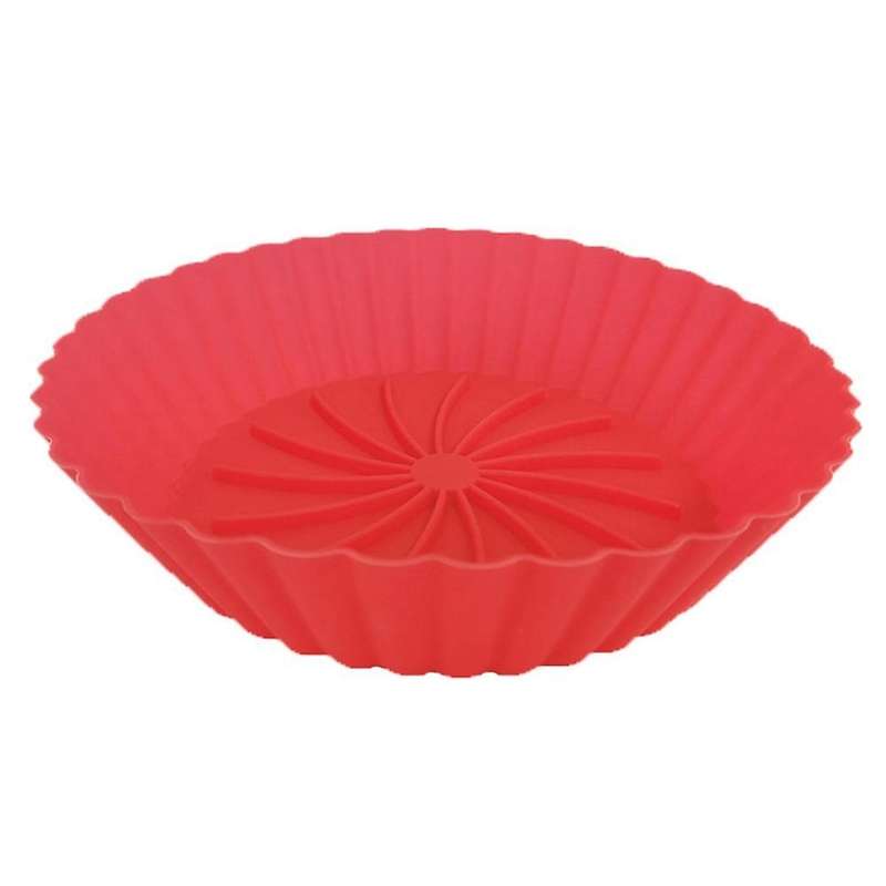 Air Fryer Silicone Pot,air Fryer Liners,air Fryer Accessories, Red
