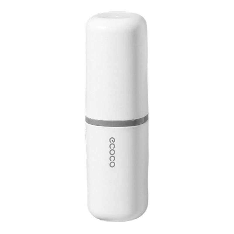Ecoco Travel Toothbrush Toothpaste Holder Storage Box Storage Cup -a