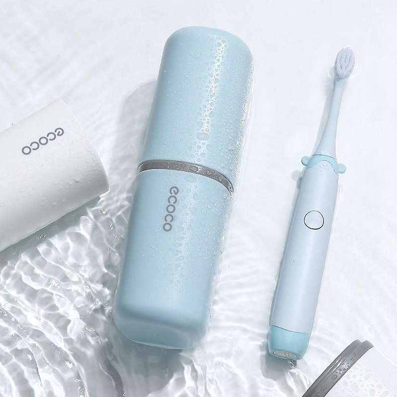 Ecoco Travel Toothbrush Toothpaste Holder Storage Box Storage Cup -a