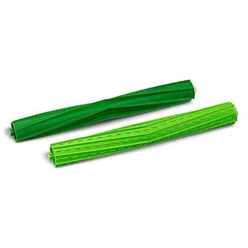 1 Set Rubber Roller Brush Replacement Parts for Irobot Roomba S9