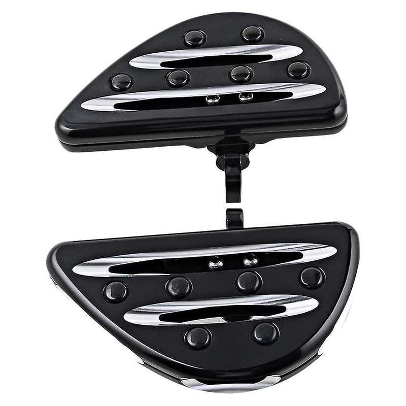 Motorcycle Foot Pegs, Passenger Floorboard Pedal Footrest Pedal