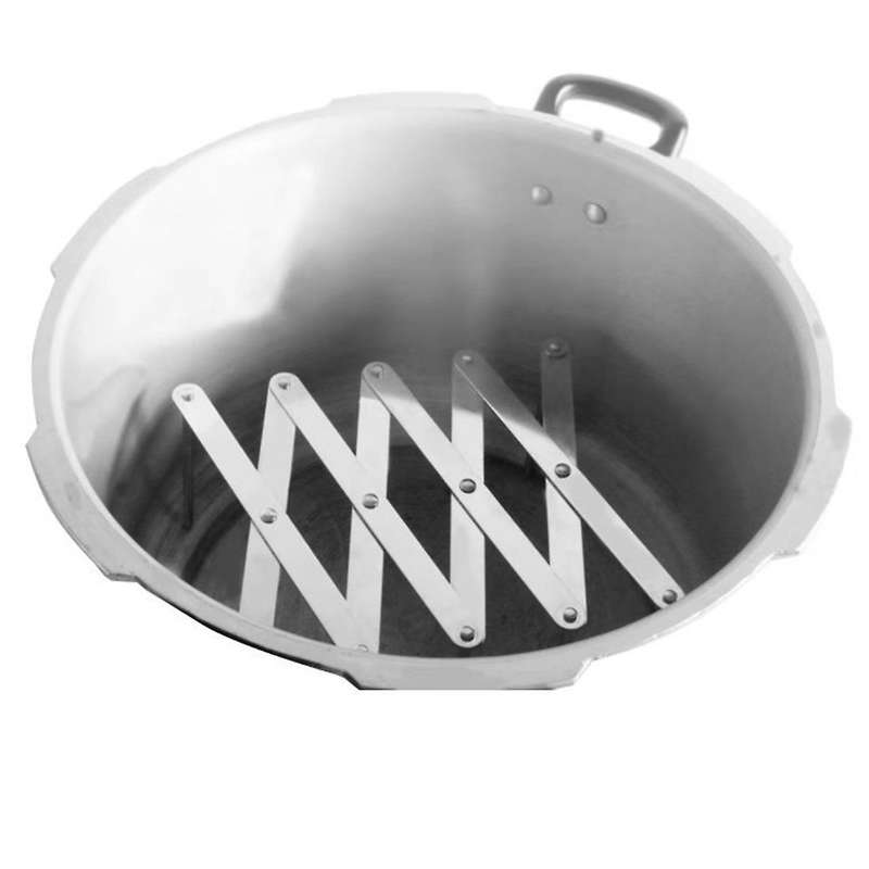 2 Pieces Of Expandable Lid Holder Multi-function Steamer Holder