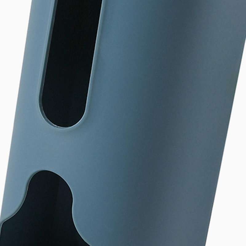 Garbage Bag Storage Box Garbage Plastic Box Kitchen Blue
