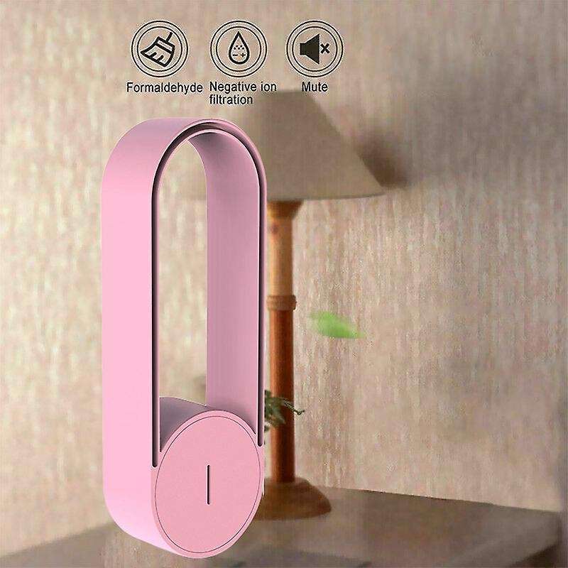 20 Million Negative Ion Purifier Household Ionizer Usb Plug-in Purple