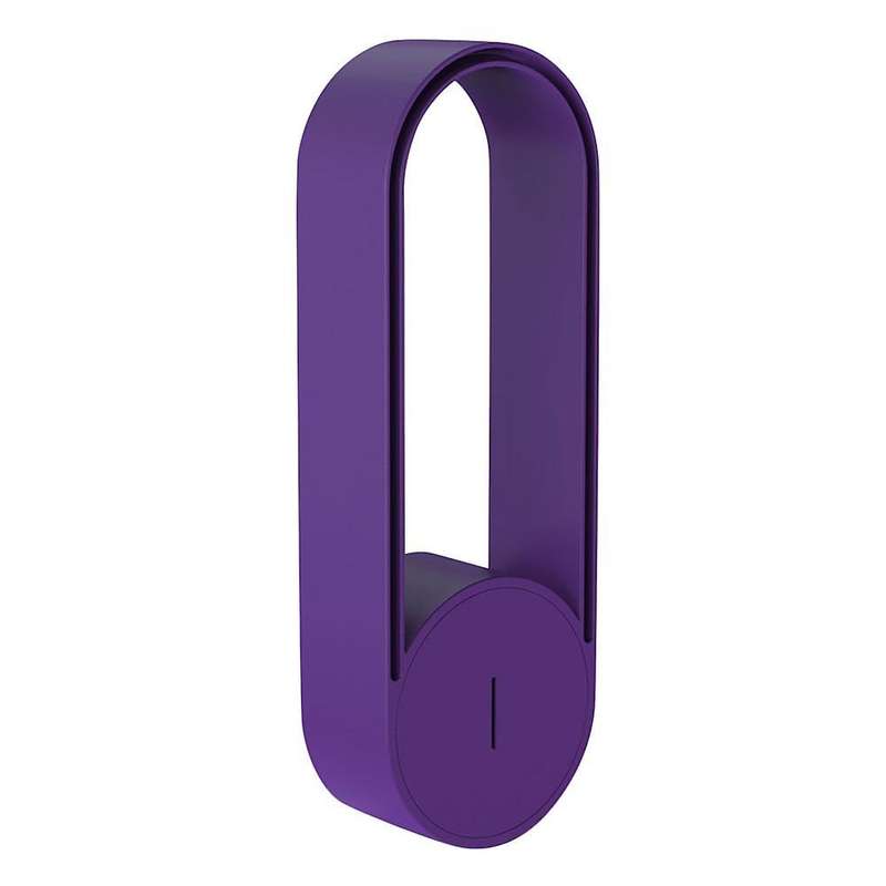 20 Million Negative Ion Purifier Household Ionizer Usb Plug-in Purple