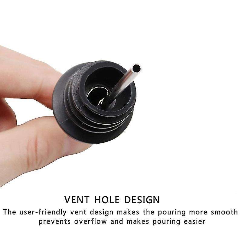 Wine Pour Liquor Dust Caps Covers, Wine Bottle Stopper