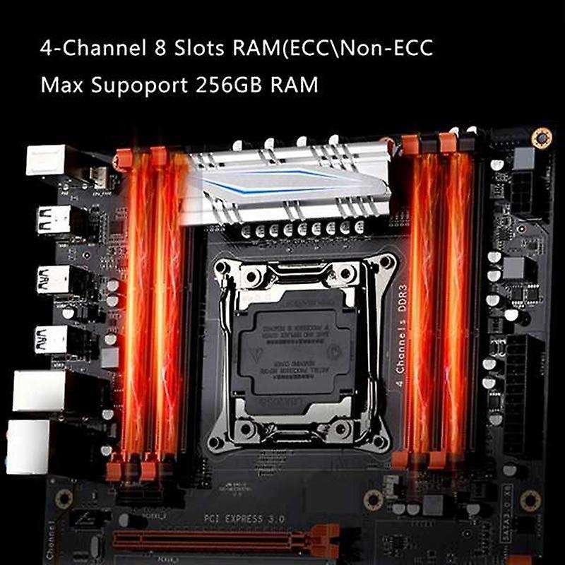 X99 Motherboard Simulator Lga2011-3 Ddr3 Three Generation Memory