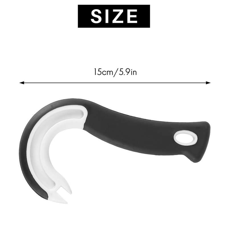 2pcs Easy Open Ring Pull Can Opener Easy Grip Opener Ring-pull Helper