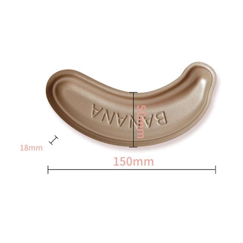 Banana Shape Cake Mold for Baking Mousse Decorating Pastry Pan Tools