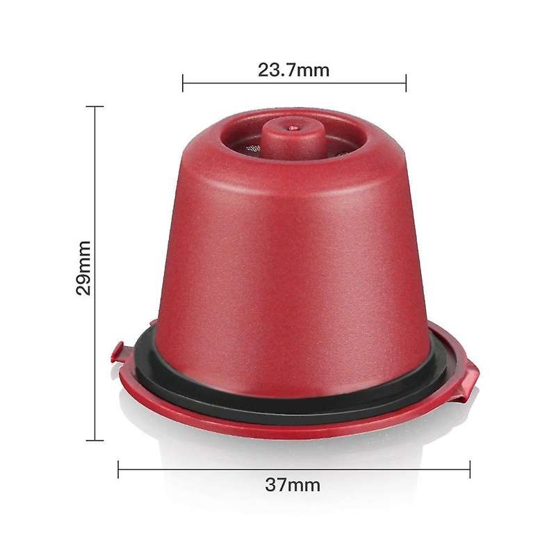 10pcs for Nespresso Refillable Reusable Coffee Cup Machine Filter,c