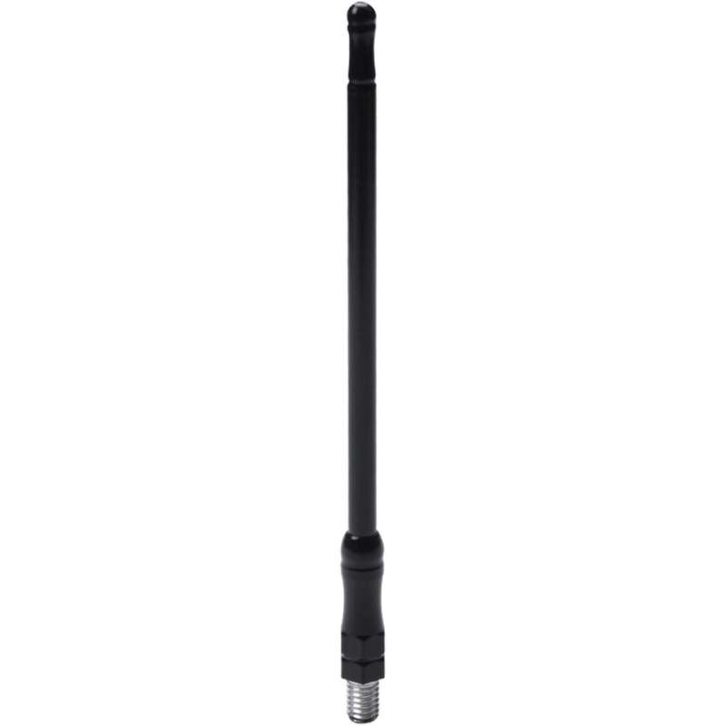 6.7 Inch Reflex Antenna Designed for Jeep Wrangler Black